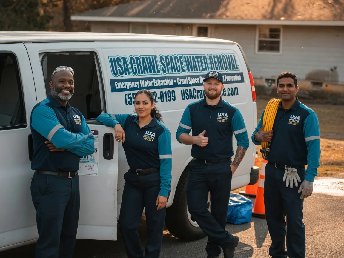 Crawl Space Water Removal company in Mendocino, CA